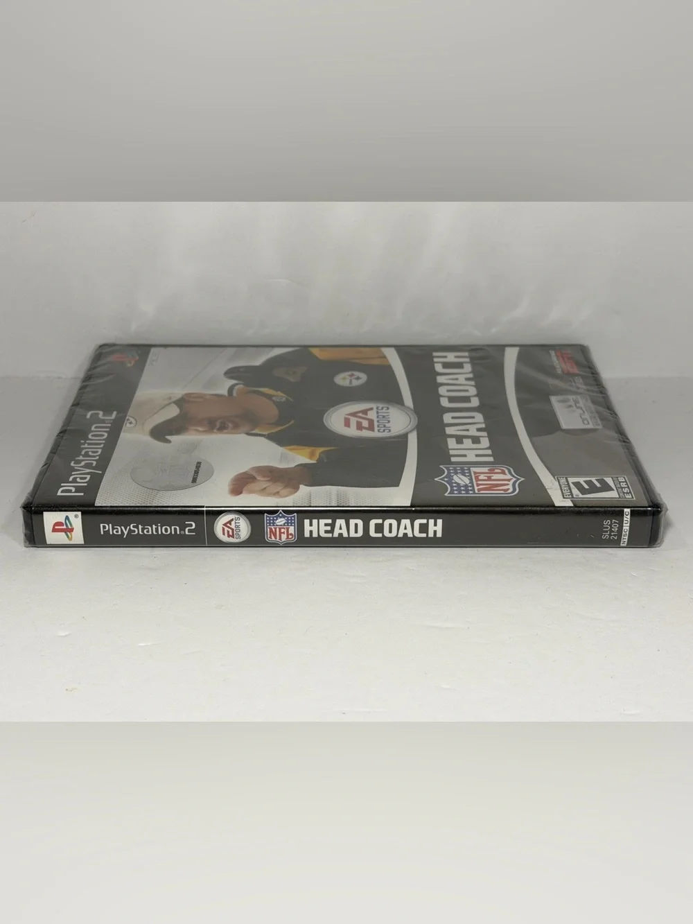 SEALED NEW NFL Head Coach EA Sports PS2 Sony Playstation 2 ESPN Bill Cowher